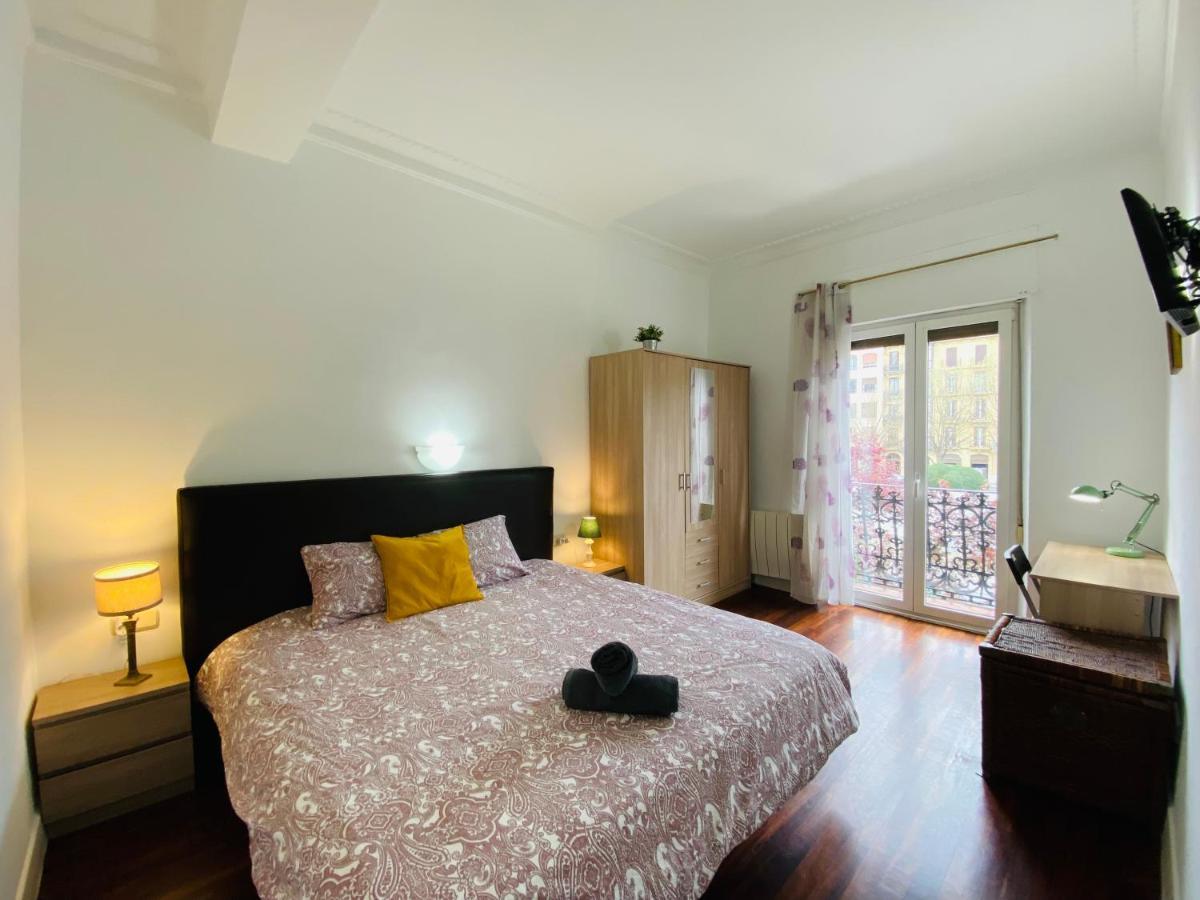 La Plaza Apartment Σαν Σεμπαστιάν Εξωτερικό φωτογραφία